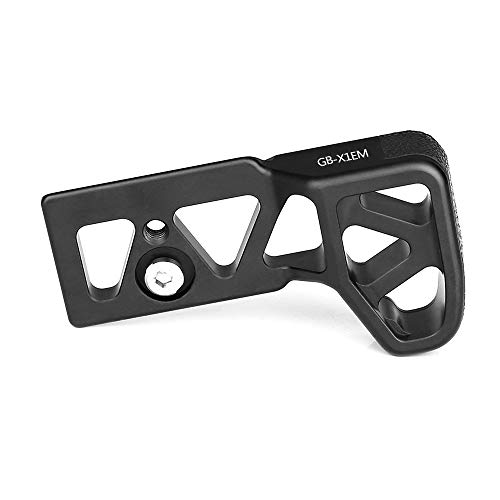 Empuñadura Meike MK-X1EM de metal para cámaras Sony A7II A9 y paño de limpieza Mcoply