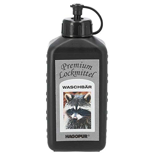 Hagopur Premium Lockmittel 250 ml Lockmittel Waschbär Cover