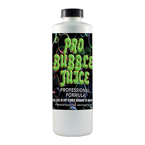 Froggys Fog - Pro Bubble Juice - Professional Bubble Juice for All Bubble Machines - 1 Quart