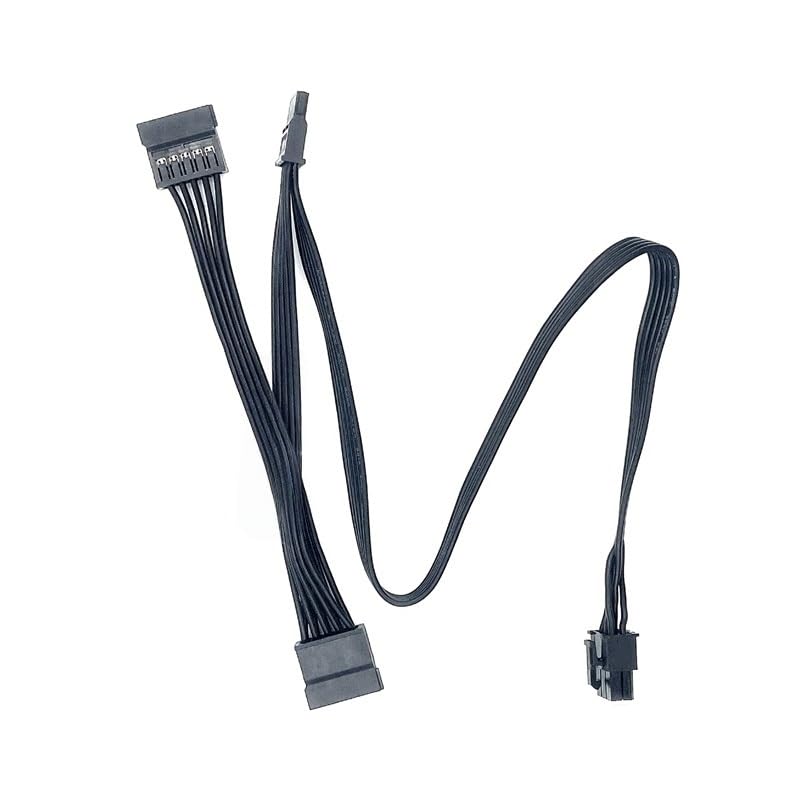 Cable modular de alimentación para PC 0.6 m