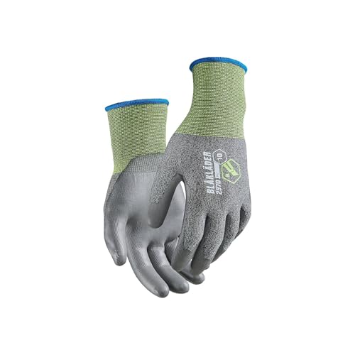 Gants de PU anti corte nivel B Blaklader modelo 2970 en color negro y talla 9 para industria