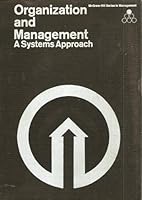 Organization and Management 0070333696 Book Cover