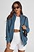 PRETTYGARDEN Women's 2024 Fall Fashion Full Zip Up Sweatshirt Long Sleeve Loose Fit Trendy Casual Jacket with Pockets (Dark Blue,Small)