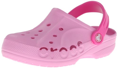 Image of crocs 10190 Baya Clog (Toddler /Little Kid),Carnation /Neon Magenta,3 M US Little Kid
