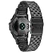 Produktbild YISIWERA 5 Reihen Armband Compatible for Garmin Fenix 6X 6X Pro Sapphire Editions Fenix 5X Plus Fenix 3 HR Sapphire 26mm Edelstahl Uhrenarmband Schwarz