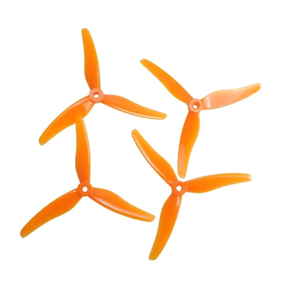 Hélice 3 pales 5 pouces pour drone course FPV freestyle et courses
