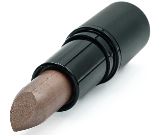 Image of Pure Ziva Martini Pale Pink Purple Shimmer Metallic Creamy Pearl Lipstick Color Moisturizing Paraben Free, No Animal Testing & Cruelty Free Lip Makeup Color