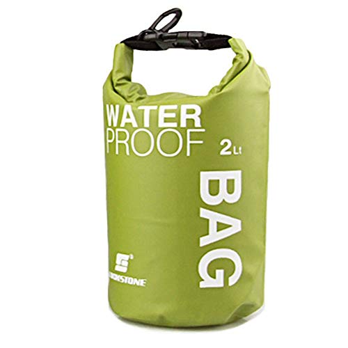 Uncle Paul 2L Waterproof Dry Bag - Green