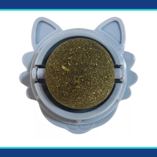 Brinquedo Interativo Para Gato Antiestresse Catnip Erva Gato MecPet