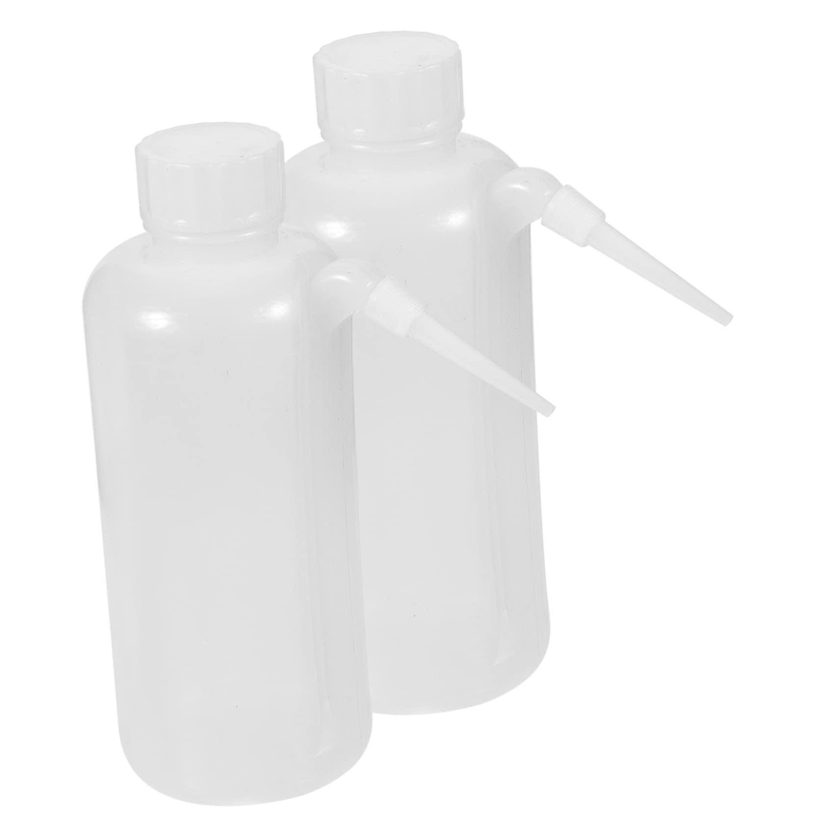 BESPORTBLE 500ml Irrigation Bottle Multi-function Plastic Watering Spray for Garden Succulent and Plant Care