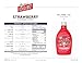 FOX’S U-BET Syrup Bottle – Brooklyn Original Since 1900, Thick, No High Fructose Corn Syrup, Kosher Certified, Fat Free, For Egg Creams, Coffee, Milkshakes & Desserts, 20 oz (1-Pack, Strawberry)