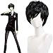 Biamoxer Anime P5 Persona 5 Futaba Sakura Cosplay Wigs Haru Okumura Kurusu Akira Joker Wig Men Women Hallowen Party Peluca One Size A