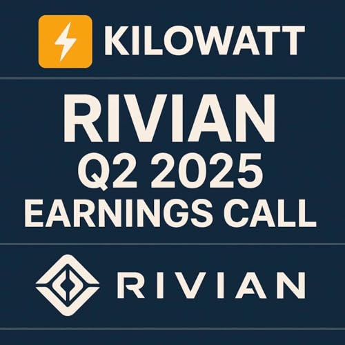 Page de couverture de Rivian's Q2 2025 Earnings Call
