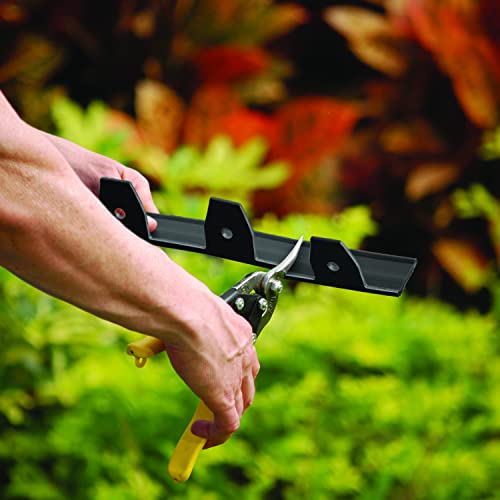 image for EasyFlex Heavy-Duty No-Dig Landscape Edging, 1.6 in. Tall Straight Top