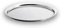 Brinox - Bandeja Ø40cm Arienzo - Aço Inox