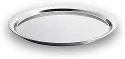 Brinox - Bandeja Ø40cm Arienzo - Aço Inox