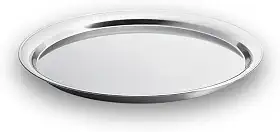Brinox - Bandeja Ø40cm Arienzo - Aço Inox