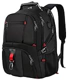 TSA FRIENDLY DESIGN: Rucksack herren arbeit mit TSA friendly, exklusiv für AIRPLANE TRAVEL entwickelt, macht ihn schnell und einfach durch die flughafensicherheit, indem er den laptop flach liegt, ohne ihn aus der tasche zu nehmen.