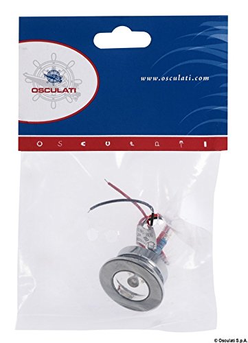 OSCULATI Luce cortesia a LED Tonda Blu