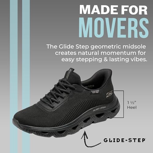 Image of BOBS from SKECHERS Hands Free Slip-Ins Bobs Arc Waves