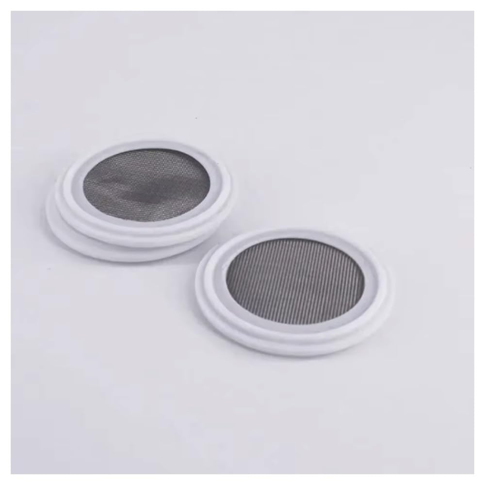 Tri Clamp, filtro a maglie 10-500, guarnizione sanitaria in PTFE in acciaio inossidabile 304, 1 pezzo, 1,5", 2", 3", 3,5", 4", Homebrew(100 Mesh 50.5mmod1.5 Inch Tc)