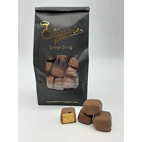 Oliver's Sponge Candy - Maple, 1 lb. Cover