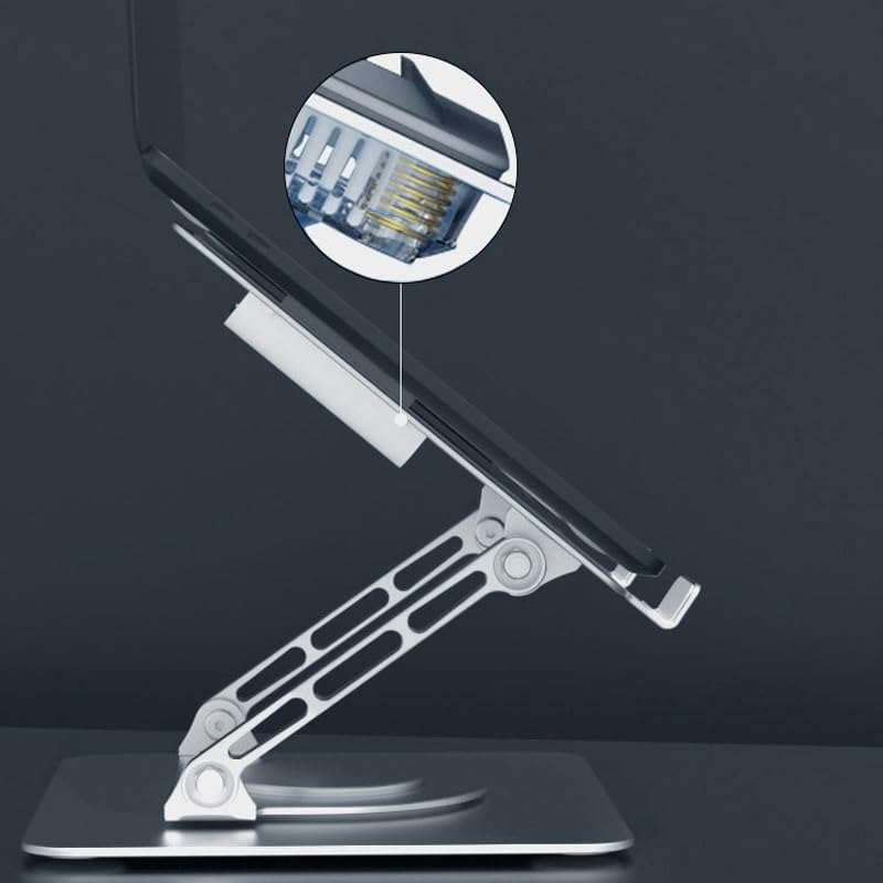 Soporte plegable de aleación de aluminio para portátil miniatura 3