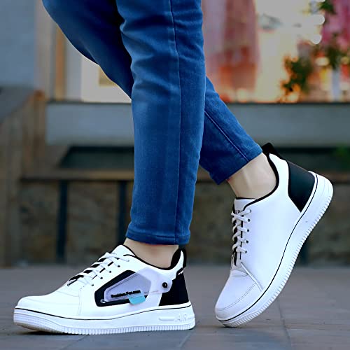 Image of Inklenzo Sports Shoes for Men |Casual Sneakers for Men |, Walking, Gym, & Party Running Shoes for Men