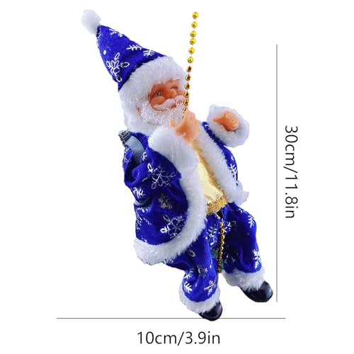 Père Noël électrique automatique sur perles comme idée farce et cadeau Noël - 5