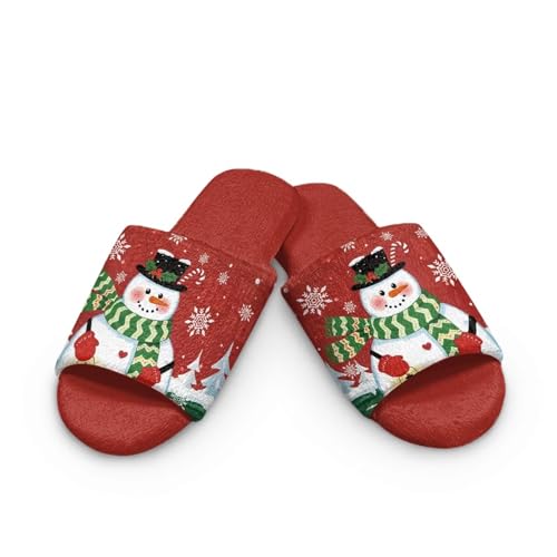Wanyint Womens Fluffy Slippers Comfortable Mens Slippers Y2K Fleece Open Toe Fleece Slides Winter Sandals Indoor House Shoes2