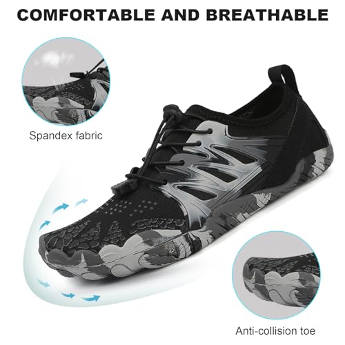 Hi-Y2Kgirls Hike Barefoot Shoes for Women Men Non-Slip Healthy Grounded Footwear for Women Men Breathable Fashion Trail Rnning Shoes Womens Mens Wide Toe Zero Drop Shoes Footwear