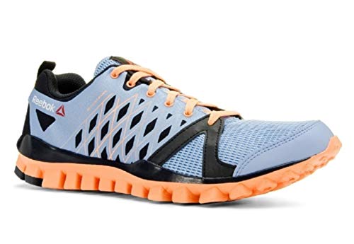 Reebok RealFlex Advance TR 2.0 pour femme - - Blue / Orange / Navy,