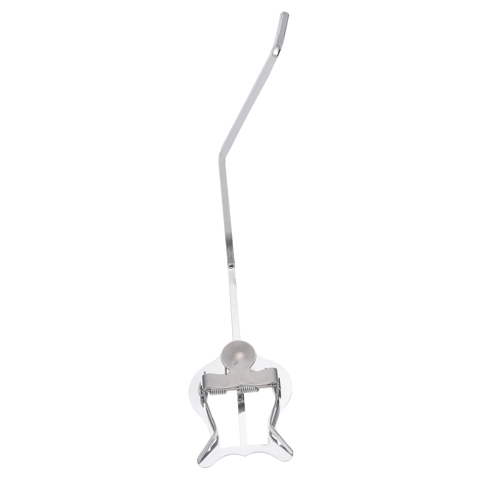 YARNOW Marching Clamp Sheet Music Holder for Clarinet Baritone Horn Flat Key Music Stand Material Simple Stylish Design