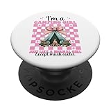 Womens Pink Coquette Bow Camping Camper Camp Gifts