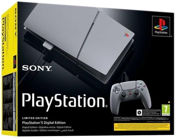 Sony PlayStation PS5 30th Anniversary Limited Edition Digital Console, UAE Version