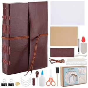 WEBEEDY DIY Koptische Buchbinderei Set A5