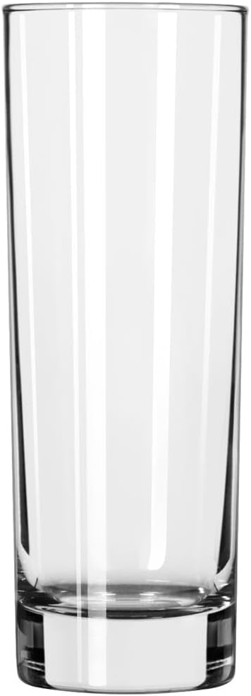 2518 Chicago 10.5 Ounce Tall Hi-Ball Glass - 12 / CS