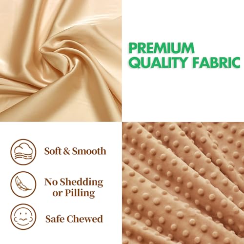 Image of Baby Security Blanket, Soft Baby Lovey Toy Blanket for Boys and Girls, Snuggle Toy Lovie Newborn Gift, Unisex Nursery Bed Blankets Sloth16 Inch