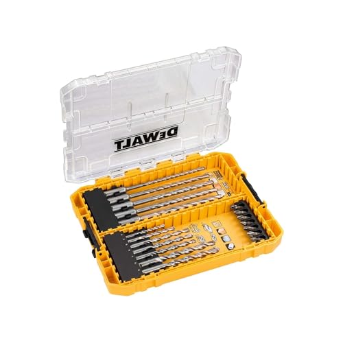 DEWALT 19PC SDS Plus Masonry Drill Drive Set