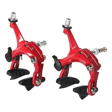 fixed gear bike with brakes