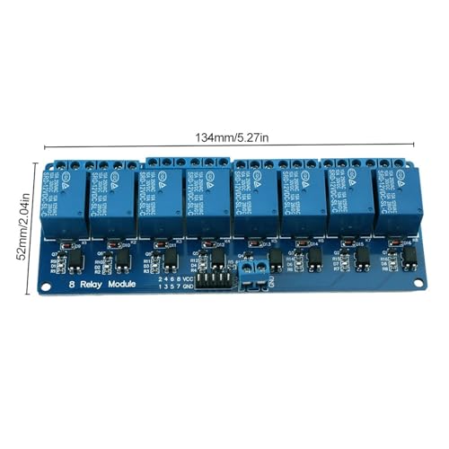 Module de relais 4 canaux DC 5V anti-interférence pour sécuriser vos circuits