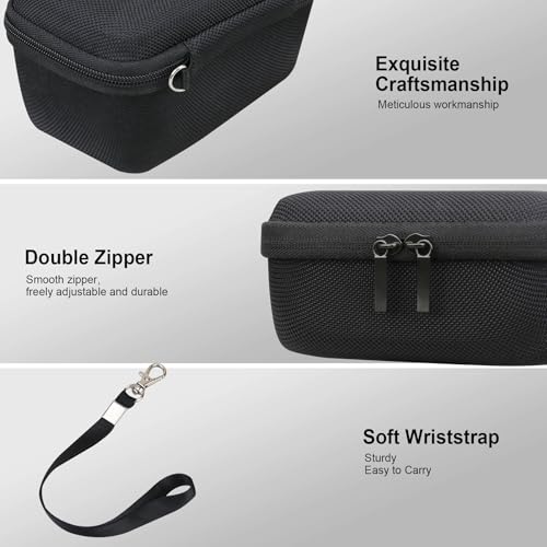 Funda rígida para cámara Canon PowerShot G7 X Mark III negra miniatura 5