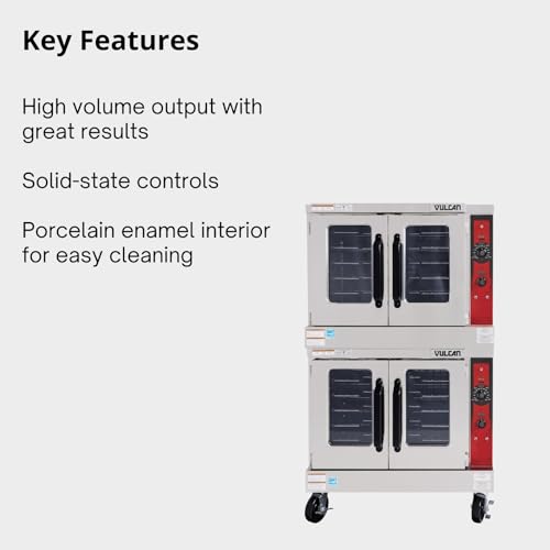 Vulcan convection oven commercial
