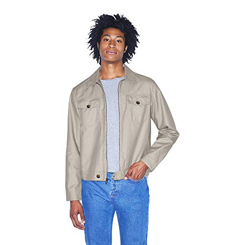 AMERI　TWILL JACKET LIKE TOP HERITAGE AMERICA Men's Multi-patch Varsity Bomber Jacket