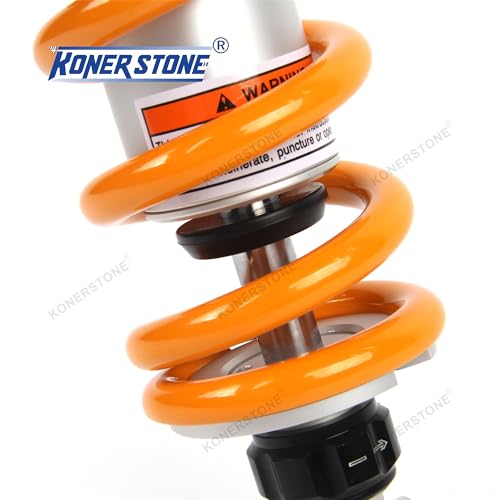 305 mm / 12 Zoll Universal Stoßdämpfer hinten kompatibel mit Honda NC700X NC700S 2012-2017 / NC750X NC750D Integra 750 2014-2020 / CBR500R 13-20 Motorradzubehör NC 700 750 Gold 1 Stück