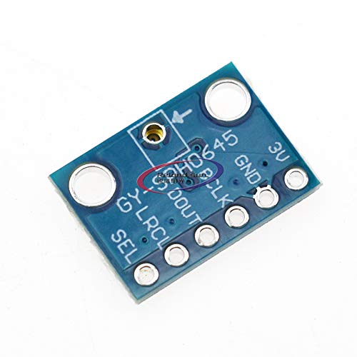 SPH0645 Digital Sound Sensor Module I2S ISS Interface MEMS Microphone Breakout SPH0645LM4H for Arduino GY-SPH0645