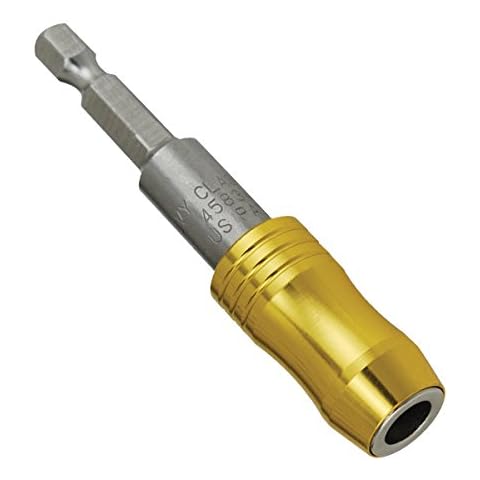 IVY Classic 45834 1/4" x 3" Mega-Magnetic Bit Holder, Impact Plus, 1-Piece Cover
