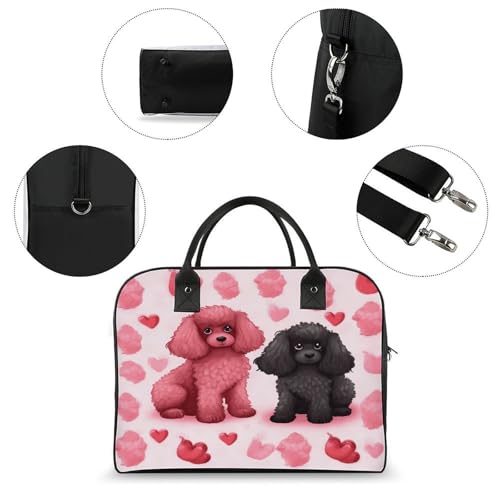 Bolso para portátil con correa ajustable y gran capacidad miniatura 6