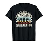 Photo Gallery vintage 2005 birthday gift shirt 20 years of awesome maglietta Photo Gallery vintage 2005 birthday gift shirt 20 years of awesome maglietta