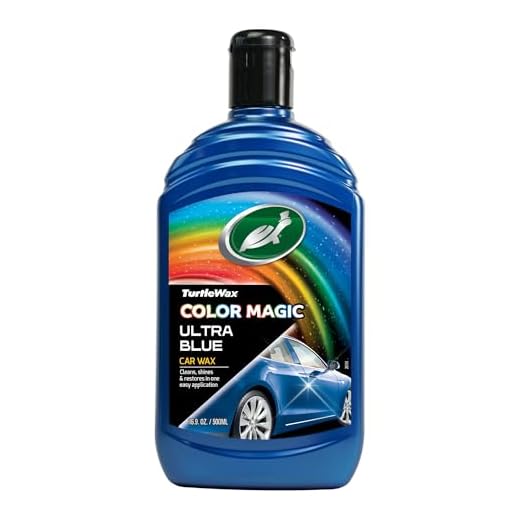 Turtle Wax 52709 Color Magic Polieren Und Lackieren 500Ml Blau